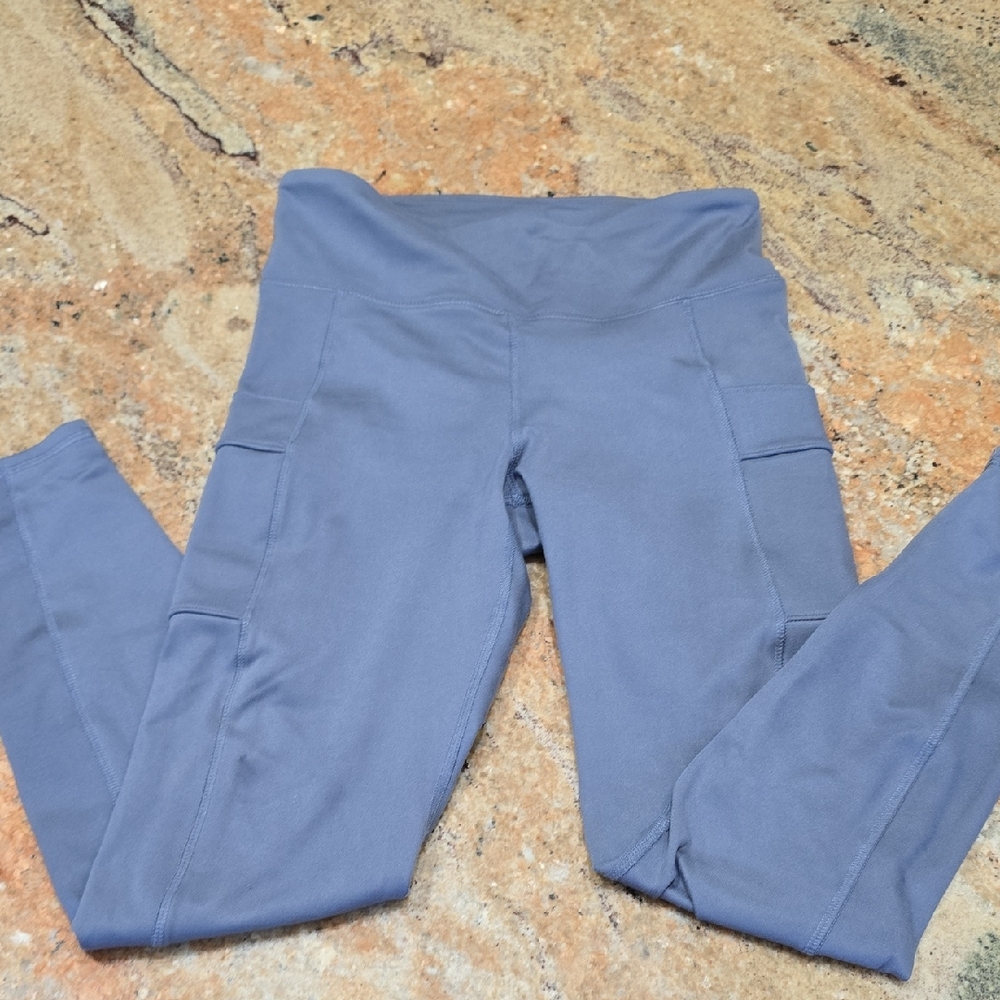 Eddie Bauer Navy Logo Active Top
